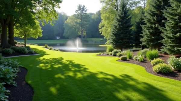 Year-round landscape maintenance in South Shore for thriving environments